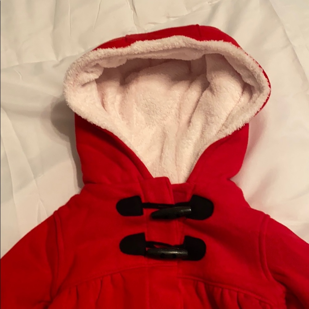 Red Peacoat - Picture 4 of 5